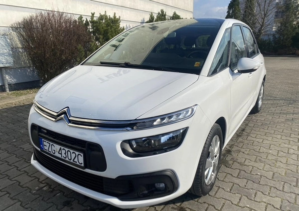 Citroen C4 Picasso cena 42900 przebieg: 94000, rok produkcji 2017 z Łask małe 497